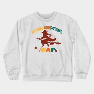 Witches and Potions Crewneck Sweatshirt